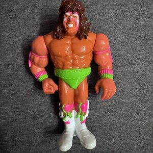VINTAGE (1990) Ultimate Warrior WWF Figurine​